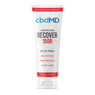 1500mg CBDMD Recover Pain Relief Cream