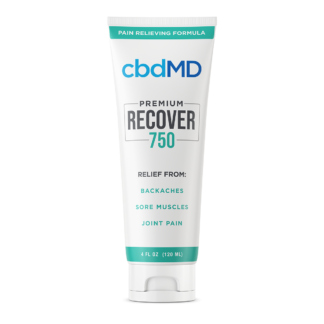 750mg CBDMD Recover Pain Relief Cream