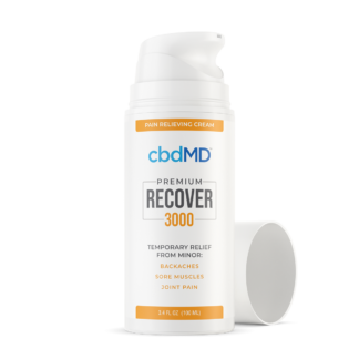 3000mg CBDMD Recover Pain Relief Cream