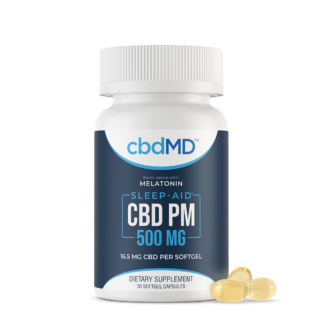 CBDMD PM Softgels 500mg – 30ct
