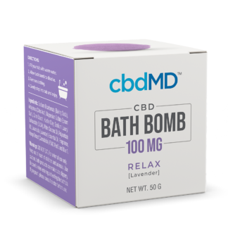 CBDMD Relax Bath Bomb