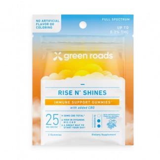 green roads rise n shines