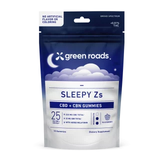 Green Roads CBD Sleep Gummies