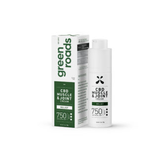 Green Roads 750mg Muscle & Joint Cream