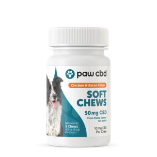 CBDMD Travel Size Soft Chews For Pets (5 Chews)