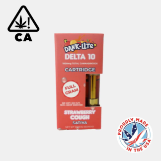 Delta-10 THC Strawberry Cough Sativa