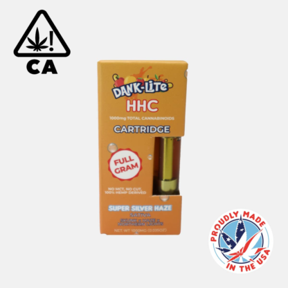 HHC Vape Super Silver Haze Sativa