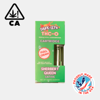 THC-O Vape Sherbert Queen Indica