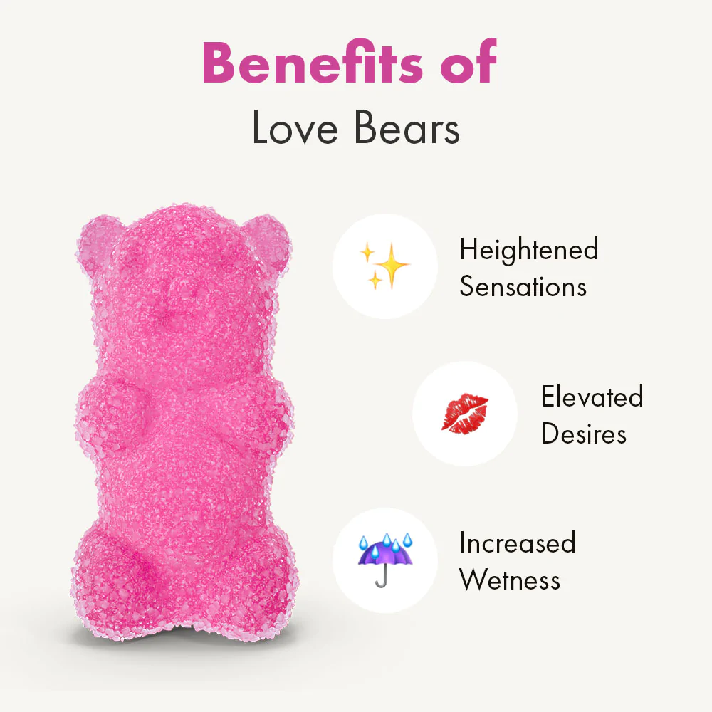 Image Displaying Womens Love Bear Benefits