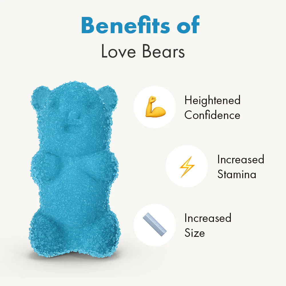 Image Displaying Mens Love Bear Benefits