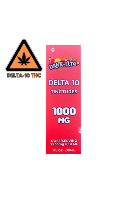Dank Lite Delta-10 THC Tinctures (1)