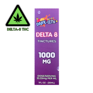 Dank Lite Delta-8 Tinctures