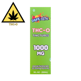 Image Displaying Dank Lite THC-O Tincture