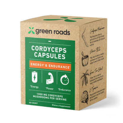 Cordyceps Capsules- Energy & Endurance