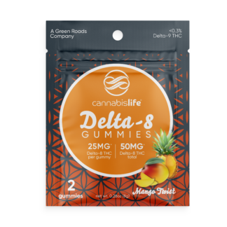 Mango Twist Delta-8 Gummies