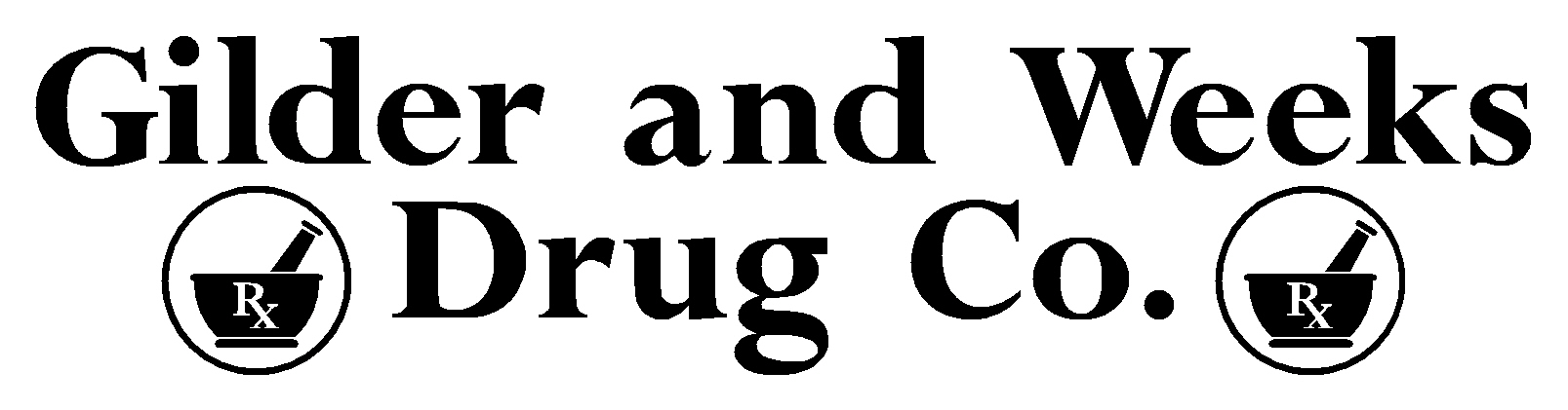 Gilder & Weeks Drug Company