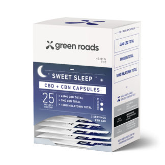 CBD Sleep Capsules Sample 24 Pack