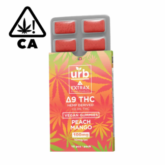 urb Delta-9 THC Gummy Edibles 10mg