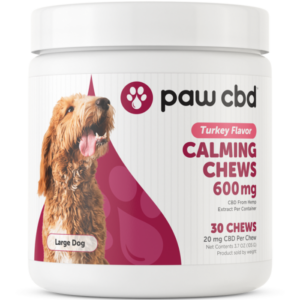 CBD Dog Chews Calming 600mg