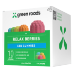 Green Roads | CBD Relax Berries | 10mg - 30ct