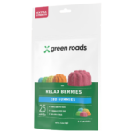 Green Roads | Extra Strength CBD Relax Berries | 25mg - 10ct
