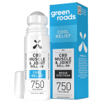 Green Roads | CBD Cream - 750mg Cooling Formula | Muscle & Joint Cool Relief Roll-On - Image 3