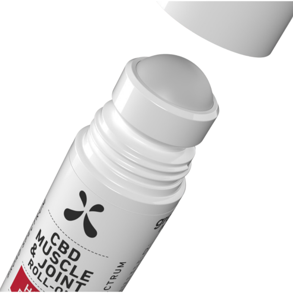 Green Roads | CBD Cream - 750mg Heating Formula | Muscle & Joint Heat Relief Roll-On - Image 2