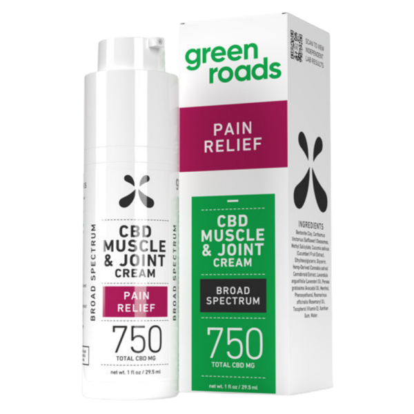 Green Roads | CBD Cream - Pain Relief Cream | 750mg CBD Cream For Pain - Image 3