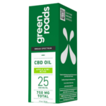 Green Roads | CBD Tincture | Apple Kiwi - Broad Spectrum CBD 750mg-30mL