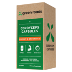 Green Roads | Nootropic Mushrooms Energy & Endurance Capsules | 500mg - 60 Count