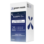 Green Roads | CBD,CBN, & Melatonin Sleep Capsules | 25mg-30 Count