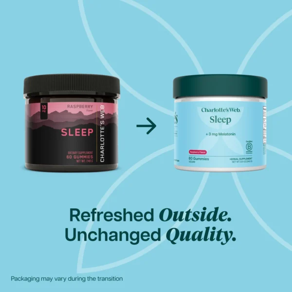 Charlotte’s Web | Full Spectrum CBD Gummies Sleep | 10mg - 60 Count - Image 2