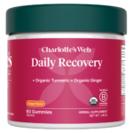 Charlotte’s Web | Full Spectrum CBD Gummies Recovery | 10mg - 60 Count