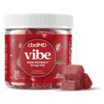 cbdMD | Delta-9 THC Gummies Cherry | 10mg-20 Count