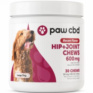 CBD Dog Chews Hip and Joint 600mg