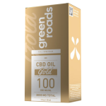 Green Roads | CBD Tincture | Gold Full Spectrum 3000mg-30mL