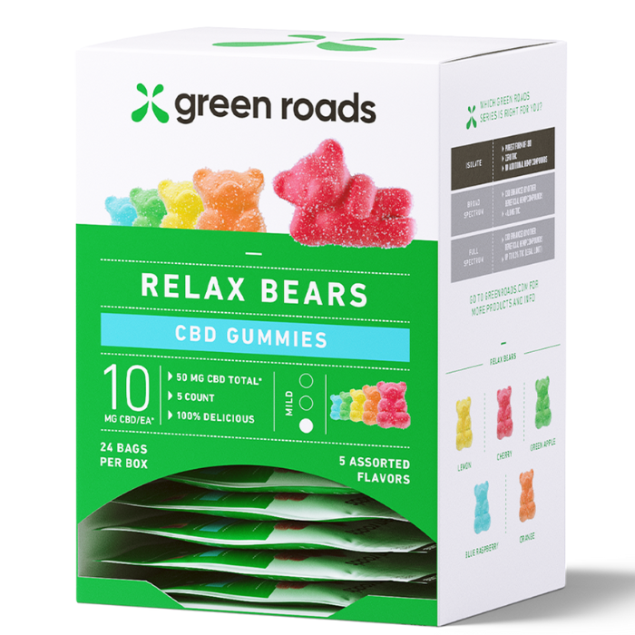 Green Roads CBD Gummies Provide Many Benefits, Buy it Online Today!
