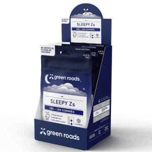 Green Roads Sleepy Zs 10Ct 4 Pack Site Image