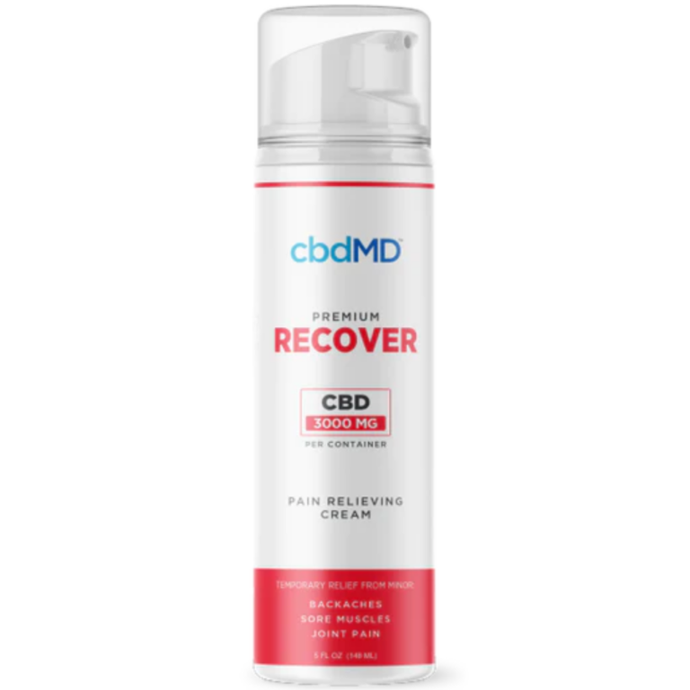 3000mg CBD Pain Cream for Recovery