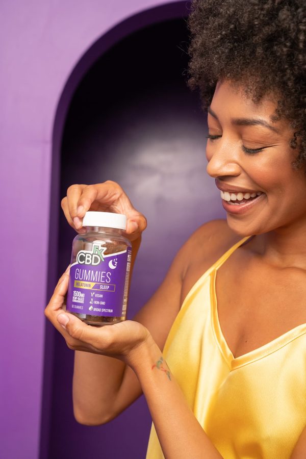 CBDfx | CBD & Melatonin Gummies | 1500mg - 60ct - Image 3