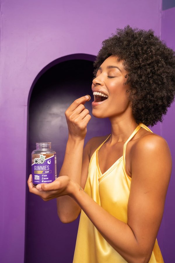 CBDfx | CBD & Melatonin Gummies | 1500mg - 60ct - Image 5