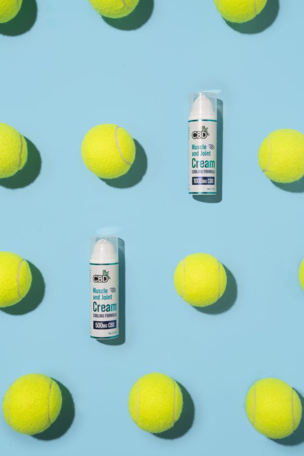 CBDfx | CBD Cream - 3000mg Cooling Formula | Muscle & Joint Cooling Pain Cream - Image 3