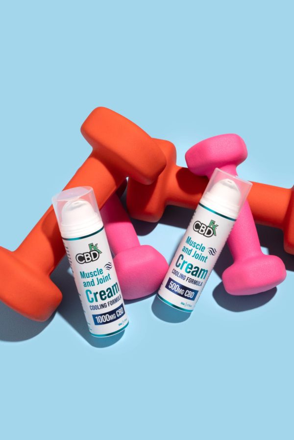 CBDfx | CBD Cream - 3000mg Cooling Formula | Muscle & Joint Cooling Pain Cream - Image 2
