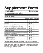 CBDfx | CBD Capsules - Morning | 900mg CBD + 900mg CBG - 60ct - Image 3