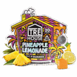 TRE House | THC Blend Gummies - Pineapple Lemonade | 35mg D8, THC-P, & HHC - 20ct