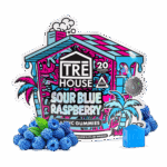 TRE House | THC Blend Gummies - Blue Raspberry | 20mg D9, D10, & HHC - 20ct