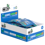 CBDfx | Delta-9 THC Gummies Berry Buzz | 5mg THC + 25mg CBD - 50ct Sample Pack