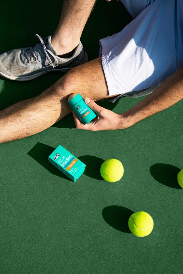 CBDfx | CBD Balm Stick - 3000mg Cooling Formula | Muscle & Joint Relief Balm Stick - Image 2