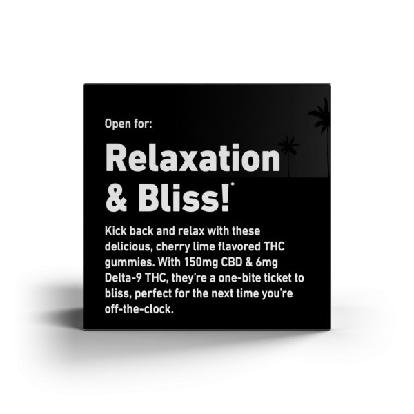 Green Roads | Delta-9 THC Gummies 25:1 Cherry Lime Pie | 6mg THC + 150mg CBD - 30ct - Image 4