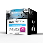 Delta-9 THC Gummies Wildberry